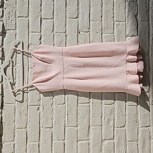 French Connection ruffle hem dress